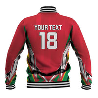Custom Guyana Cricket Spirit Baseball Jacket Amazon Warriors Inspired - Wonder Print Shop