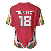 Custom Guyana Cricket Spirit Baseball Jersey Amazon Warriors Inspired - Wonder Print Shop
