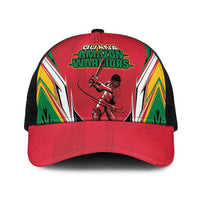 Guyana Cricket Spirit Baseball Net Cap Amazon Warriors Inspired - Wonder Print Shop