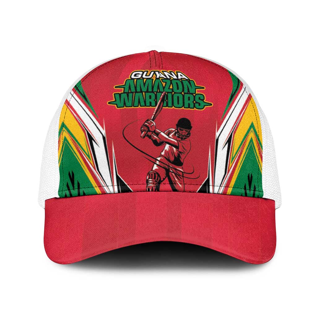 Guyana Cricket Spirit Baseball Net Cap Amazon Warriors Inspired - Wonder Print Shop