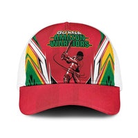 Guyana Cricket Spirit Baseball Net Cap Amazon Warriors Inspired - Wonder Print Shop