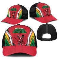 Guyana Cricket Spirit Baseball Net Cap Amazon Warriors Inspired - Wonder Print Shop