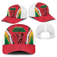 Guyana Cricket Spirit Baseball Net Cap Amazon Warriors Inspired - Wonder Print Shop