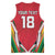 Custom Guyana Cricket Spirit Basketball Jersey Amazon Warriors Inspired - Wonder Print Shop