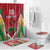 Custom Guyana Cricket Spirit Bathroom Set Amazon Warriors Inspired - Wonder Print Shop