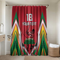 Custom Guyana Cricket Spirit Bathroom Set Amazon Warriors Inspired - Wonder Print Shop