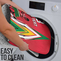 Custom Guyana Cricket Spirit Bathroom Set Amazon Warriors Inspired - Wonder Print Shop