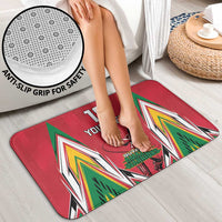 Custom Guyana Cricket Spirit Bathroom Set Amazon Warriors Inspired - Wonder Print Shop