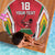 Custom Guyana Cricket Spirit Beach Blanket Amazon Warriors Inspired - Wonder Print Shop