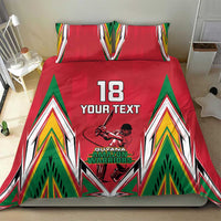 Custom Guyana Cricket Spirit Bedding Set Amazon Warriors Inspired - Wonder Print Shop