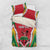 Custom Guyana Cricket Spirit Bedding Set Amazon Warriors Inspired - Wonder Print Shop
