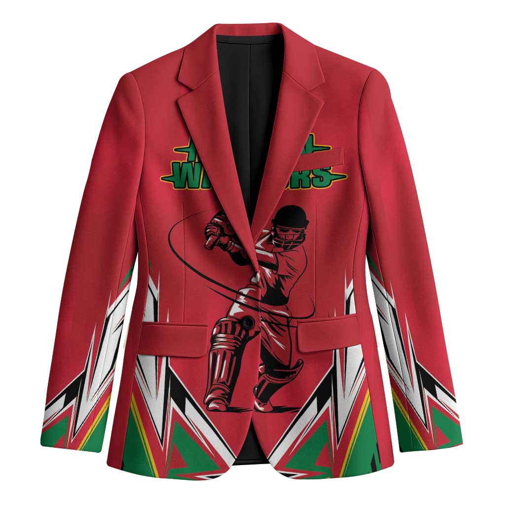 Custom Guyana Cricket Spirit Blazer Amazon Warriors Inspired - Wonder Print Shop