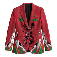 Custom Guyana Cricket Spirit Blazer Amazon Warriors Inspired - Wonder Print Shop