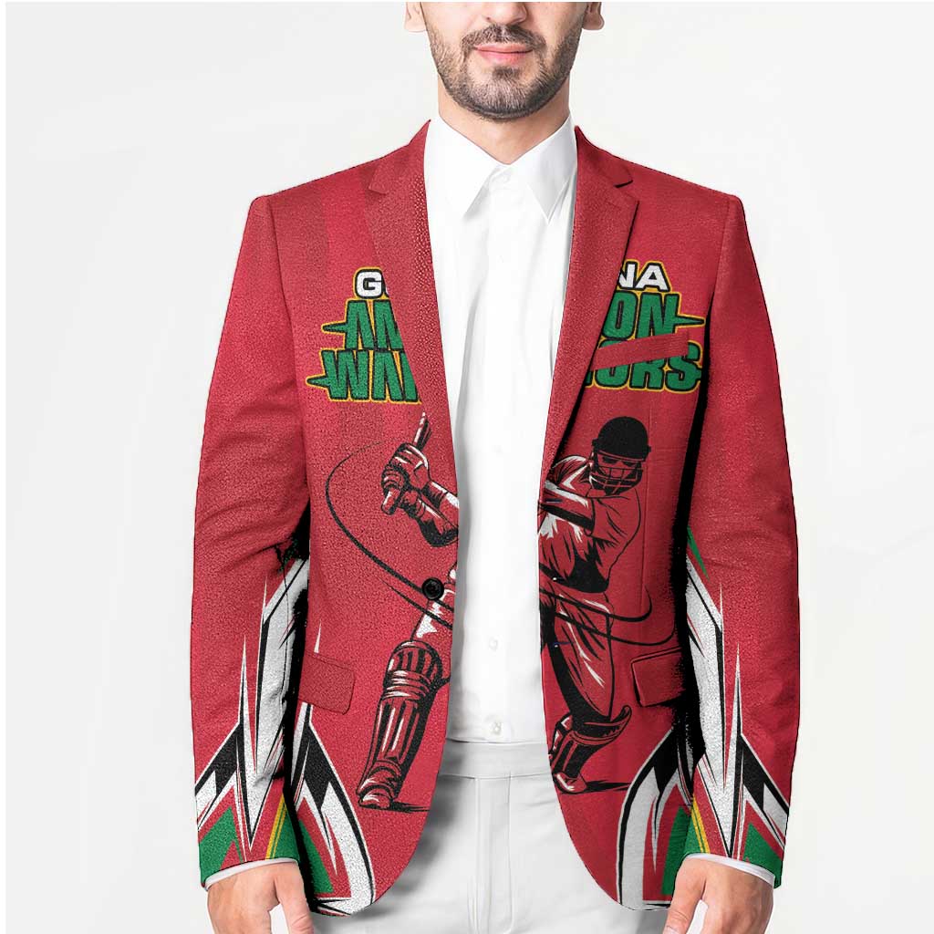 Custom Guyana Cricket Spirit Blazer Amazon Warriors Inspired - Wonder Print Shop