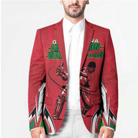 Custom Guyana Cricket Spirit Blazer Amazon Warriors Inspired - Wonder Print Shop