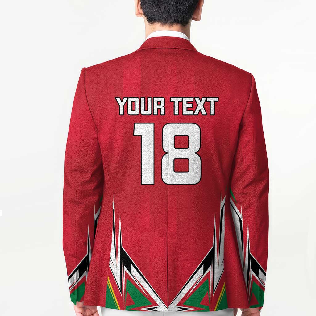 Custom Guyana Cricket Spirit Blazer Amazon Warriors Inspired - Wonder Print Shop