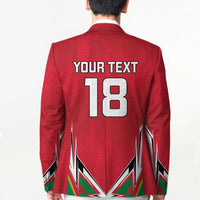 Custom Guyana Cricket Spirit Blazer Amazon Warriors Inspired - Wonder Print Shop