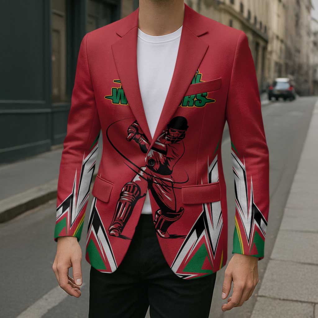 Custom Guyana Cricket Spirit Blazer Amazon Warriors Inspired - Wonder Print Shop