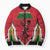 Custom Guyana Cricket Spirit Bomber Puffer Jacket Amazon Warriors Inspired - Wonder Print Shop