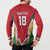 Custom Guyana Cricket Spirit Button Sweatshirt Amazon Warriors Inspired - Wonder Print Shop