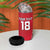 Custom Guyana Cricket Spirit 4 in 1 Can Cooler Tumbler Amazon Warriors Inspired - Wonder Print Shop