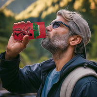 Custom Guyana Cricket Spirit 4 in 1 Can Cooler Tumbler Amazon Warriors Inspired - Wonder Print Shop