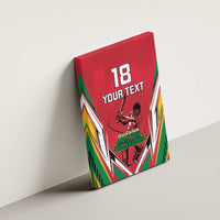 Custom Guyana Cricket Spirit Canvas Wall Art Amazon Warriors Inspired - Wonder Print Shop