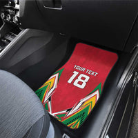 Custom Guyana Cricket Spirit Car Mats Amazon Warriors Inspired - Wonder Print Shop