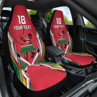 Custom Guyana Cricket Spirit Car Seat Cover Amazon Warriors Inspired - Wonder Print Shop
