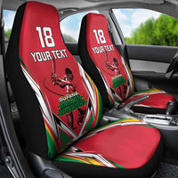 Custom Guyana Cricket Spirit Car Seat Cover Amazon Warriors Inspired - Wonder Print Shop