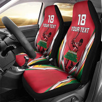 Custom Guyana Cricket Spirit Car Seat Cover Amazon Warriors Inspired - Wonder Print Shop