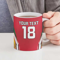 Custom Guyana Cricket Spirit Ceramic Mug Amazon Warriors Inspired - Wonder Print Shop