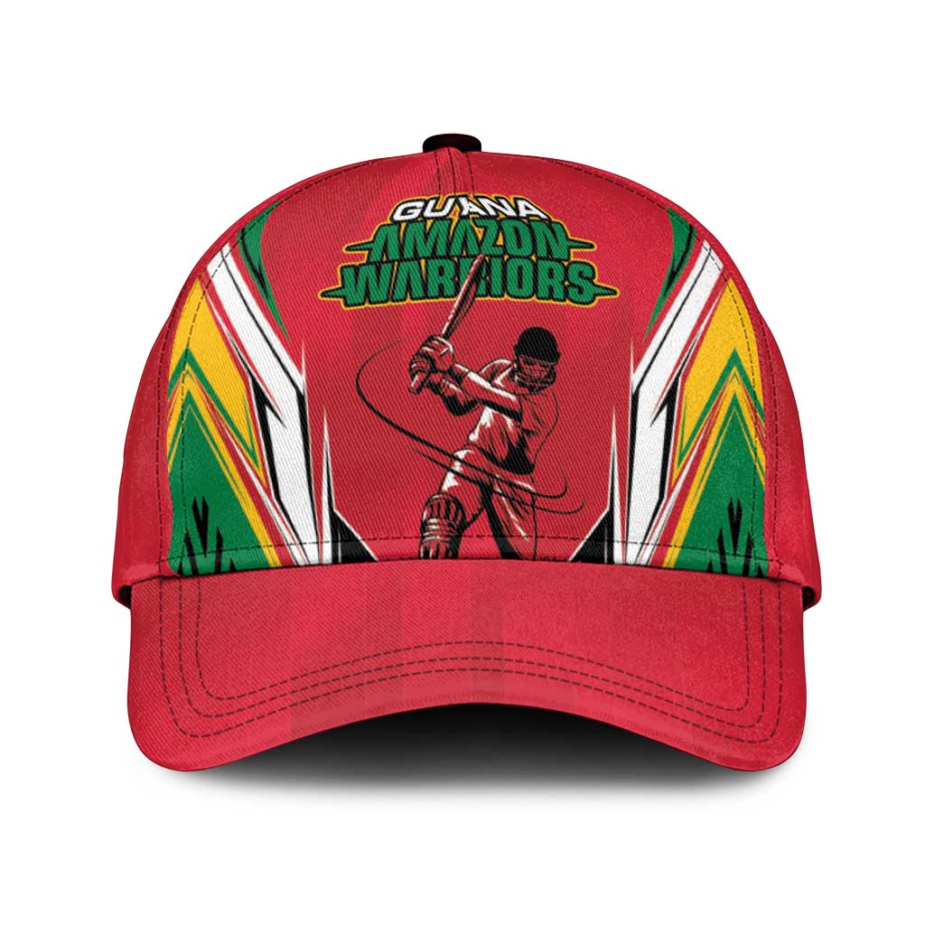 Guyana Cricket Spirit Classic Cap Amazon Warriors Inspired - Wonder Print Shop