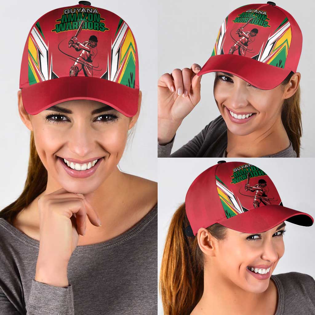 Guyana Cricket Spirit Classic Cap Amazon Warriors Inspired - Wonder Print Shop