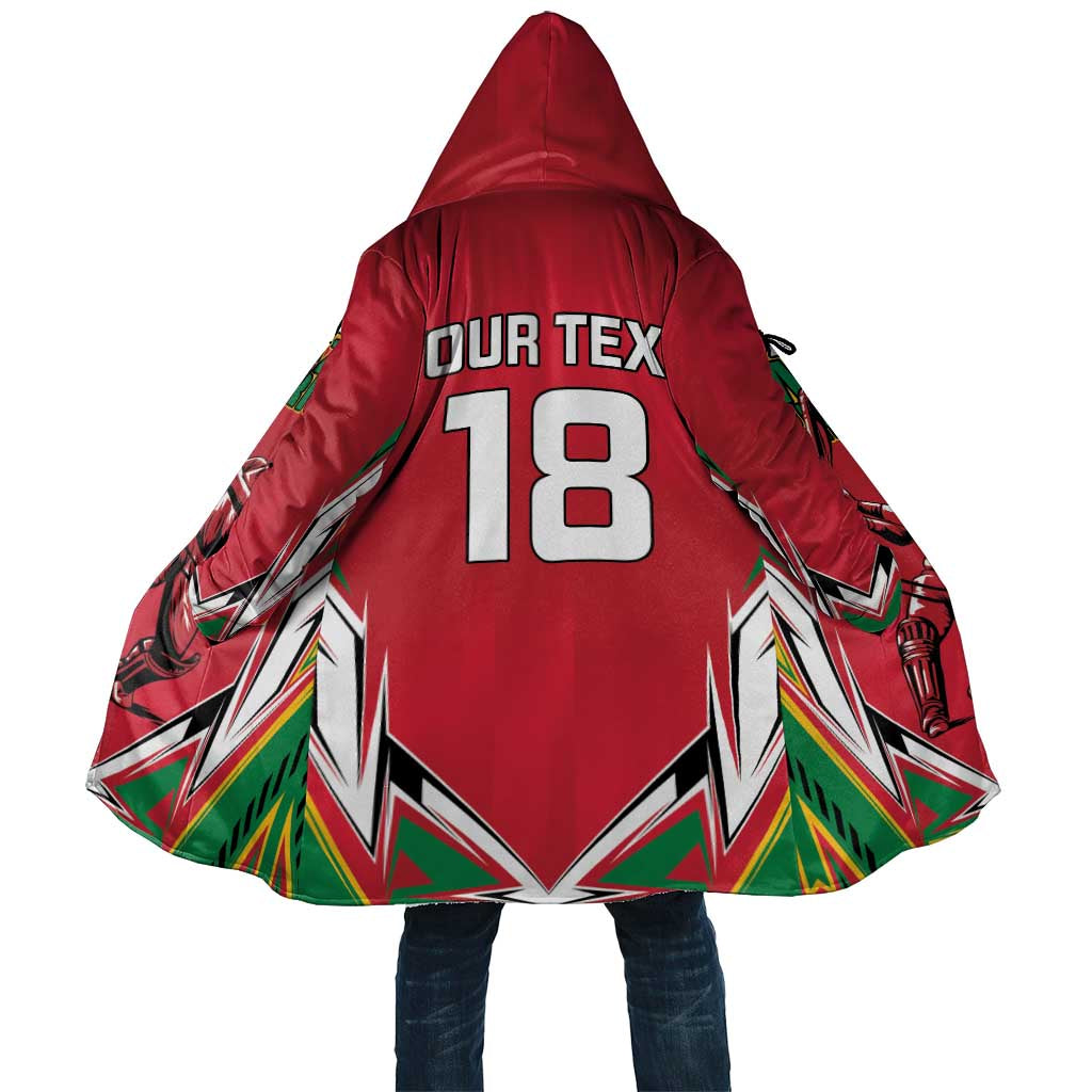 Custom Guyana Cricket Spirit Cloak Amazon Warriors Inspired - Wonder Print Shop