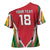 Custom Guyana Cricket Spirit Cross Shoulder Shirt Amazon Warriors Inspired - Wonder Print Shop