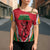 Custom Guyana Cricket Spirit Cross Shoulder Shirt Amazon Warriors Inspired - Wonder Print Shop
