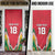 Custom Guyana Cricket Spirit Door Cover Amazon Warriors Inspired - Wonder Print Shop
