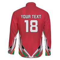 Custom Guyana Cricket Spirit Family Matching Long Sleeve Bodycon Dress and Hawaiian Shirt Amazon Warriors Inspired - Wonder Print Shop