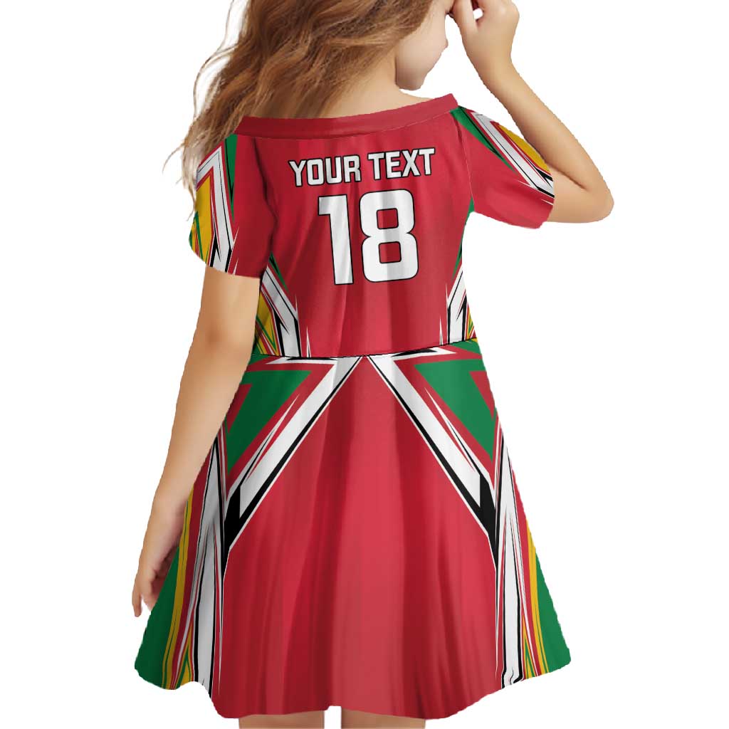 Custom Guyana Cricket Spirit Family Matching Mermaid Dress and Hawaiian Shirt Amazon Warriors Inspired - Wonder Print Shop