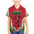 Custom Guyana Cricket Spirit Family Matching Mermaid Dress and Hawaiian Shirt Amazon Warriors Inspired - Wonder Print Shop