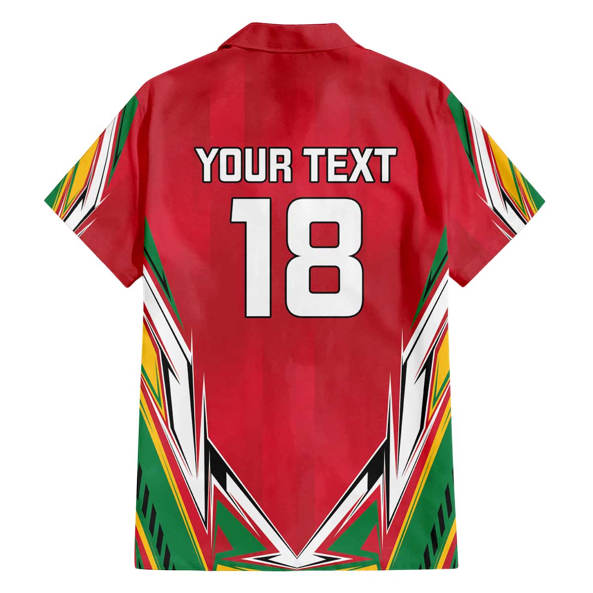 Custom Guyana Cricket Spirit Family Matching Off The Shoulder Long Sleeve Dress and Hawaiian Shirt Amazon Warriors Inspired - Wonder Print Shop