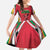 Custom Guyana Cricket Spirit Family Matching Puletasi and Hawaiian Shirt Amazon Warriors Inspired - Wonder Print Shop