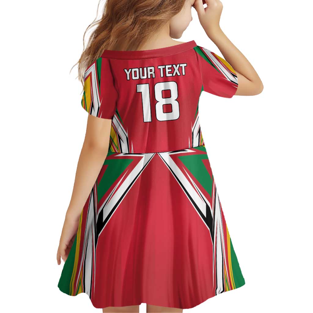 Custom Guyana Cricket Spirit Family Matching Puletasi and Hawaiian Shirt Amazon Warriors Inspired - Wonder Print Shop