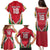 Custom Guyana Cricket Spirit Family Matching Puletasi and Hawaiian Shirt Amazon Warriors Inspired - Wonder Print Shop