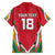 Custom Guyana Cricket Spirit Family Matching Puletasi and Hawaiian Shirt Amazon Warriors Inspired - Wonder Print Shop