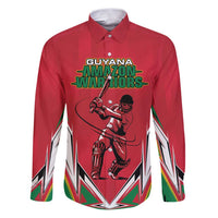 Custom Guyana Cricket Spirit Family Matching Puletasi and Hawaiian Shirt Amazon Warriors Inspired - Wonder Print Shop