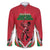 Custom Guyana Cricket Spirit Family Matching Puletasi and Hawaiian Shirt Amazon Warriors Inspired - Wonder Print Shop