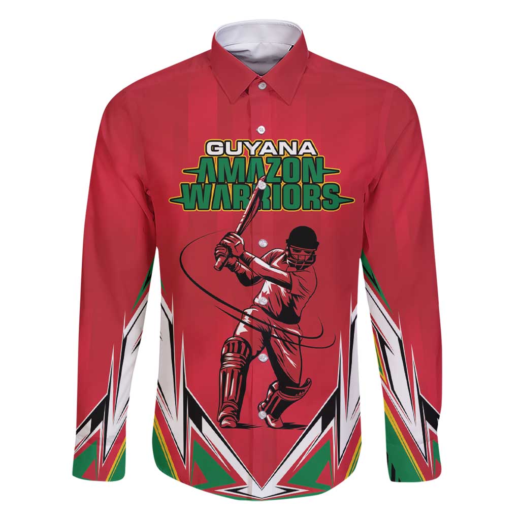 Custom Guyana Cricket Spirit Family Matching Short Sleeve Bodycon Dress and Hawaiian Shirt Amazon Warriors Inspired - Wonder Print Shop