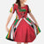Custom Guyana Cricket Spirit Family Matching Summer Maxi Dress and Hawaiian Shirt Amazon Warriors Inspired - Wonder Print Shop